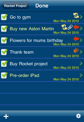 Rocket project journal done screen